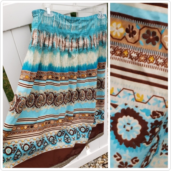 dressbarn Dresses & Skirts - 💋3/$20 SALE!💋 Dressbarn Flowy Boho Skirt